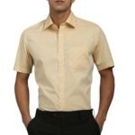 Louis Philippe Men's Classic Fit Shirt