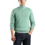 Solid Regular-Fit Cotton Sweater