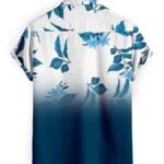 Men Regular, Super Slim Fit Printed, Self Design Spread Collar Casual Shirt