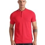 TOMMY HILFIGER Men's Cotton Graphic Slim Fit Polo